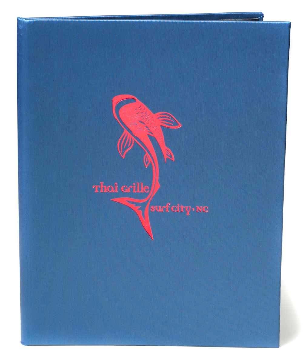 Custom Menu Covers
