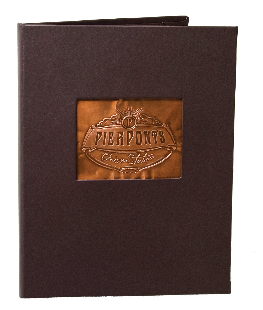 Custom Menu Covers