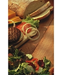 Burger Insert Paper, 8.5X14