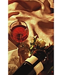 Red Wine Insert Paper, 8.5X14