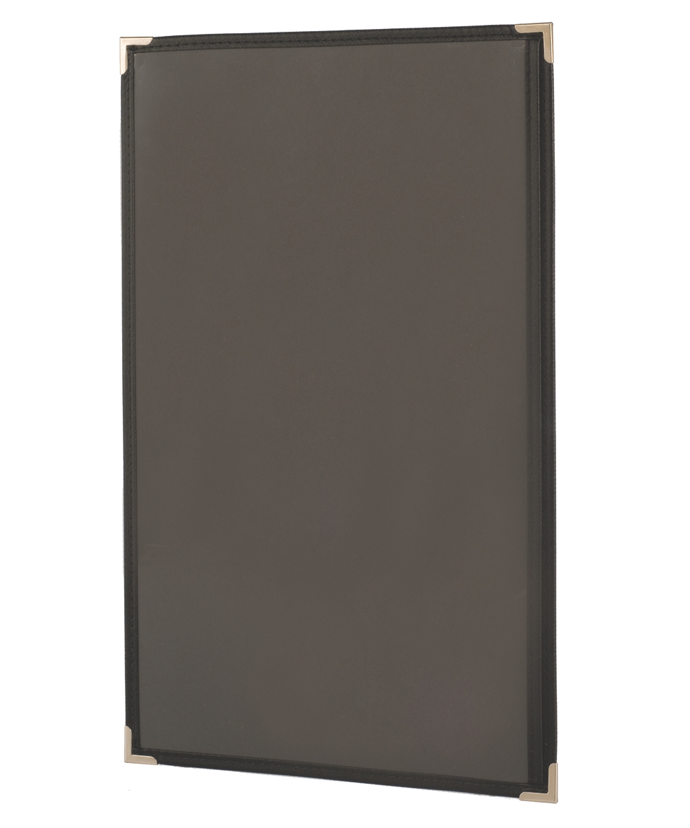 Single Pocket Menu Board, 8.5x11, Glossy (Letter Size)