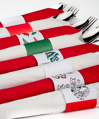 Paper Napkin Rings