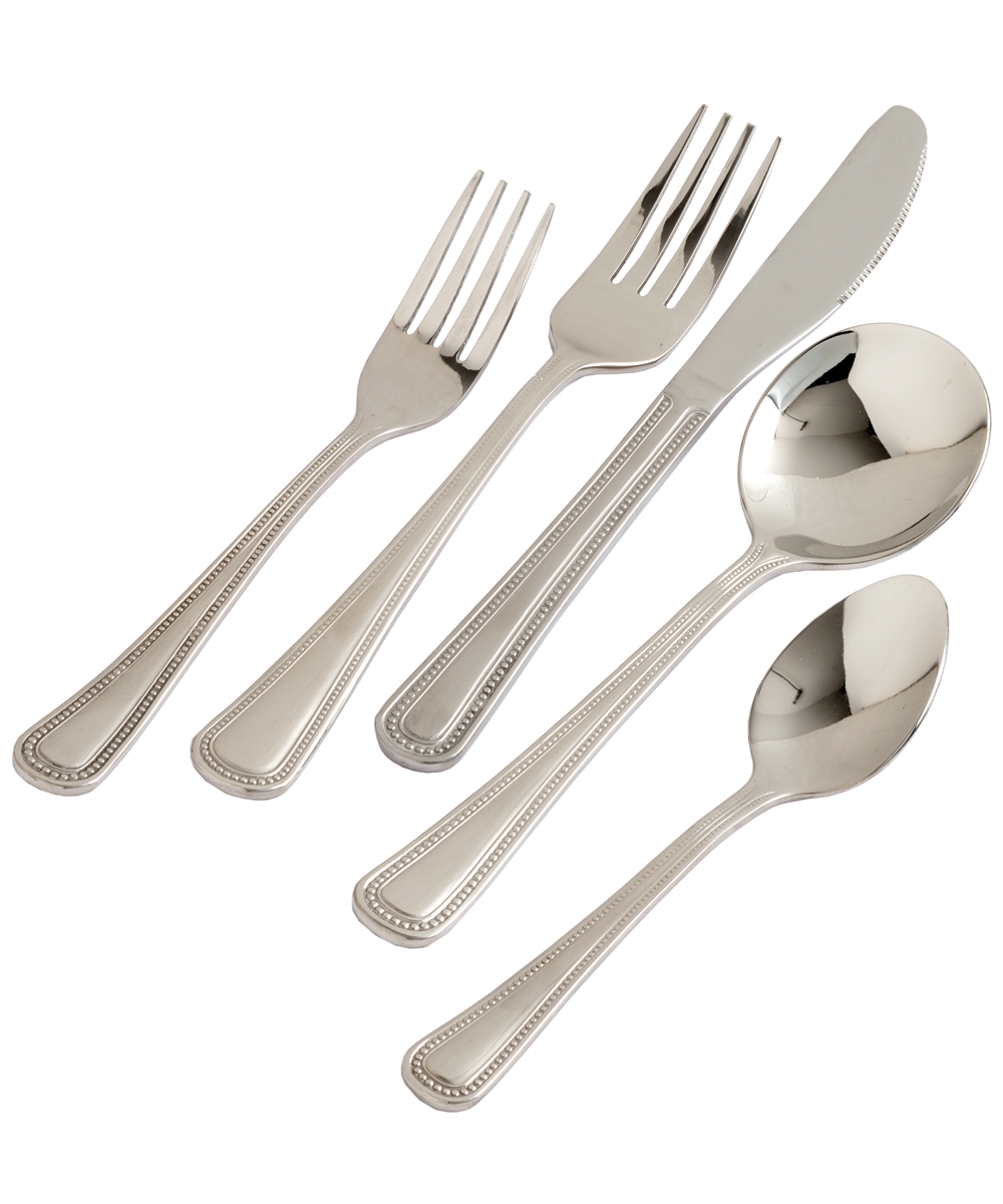 Pebble Design Flatware