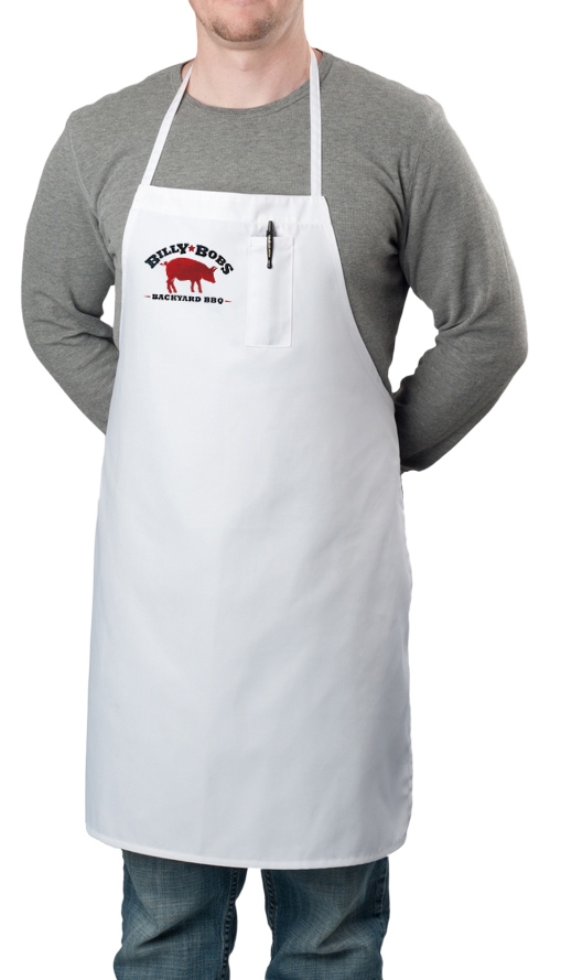 Bib Apron with Pencil Pocket