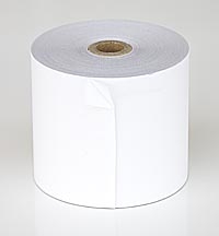 NCR Two Ply Paper Rolls, 2.25in x 90ft