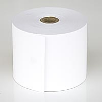 Thermal One Ply Paper Rolls, 2.25in x 200ft