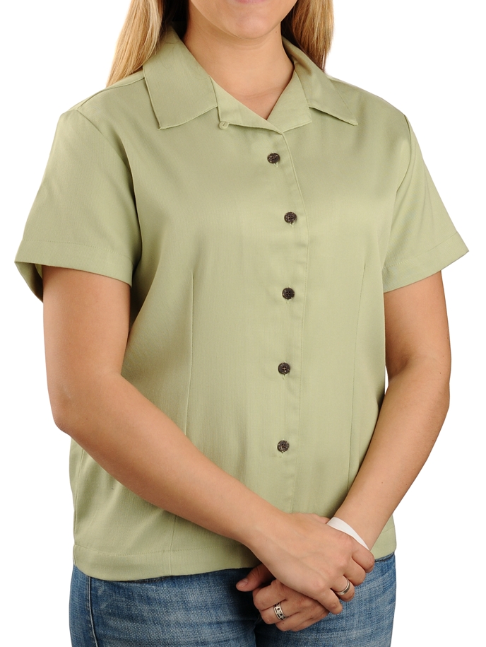 Womens Camp Shirt, Clearance