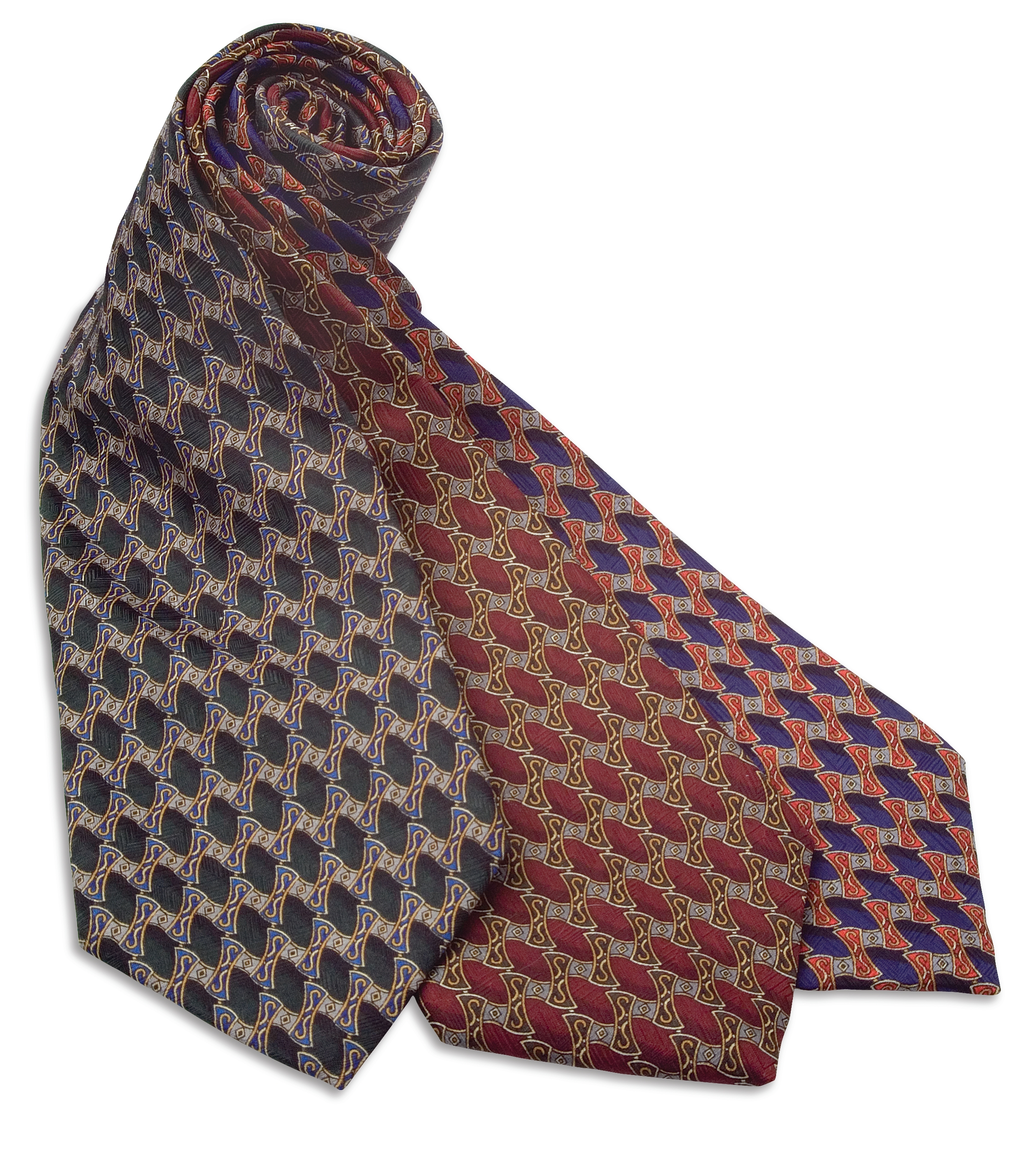 Spanish Steps Polyester Neck Ties