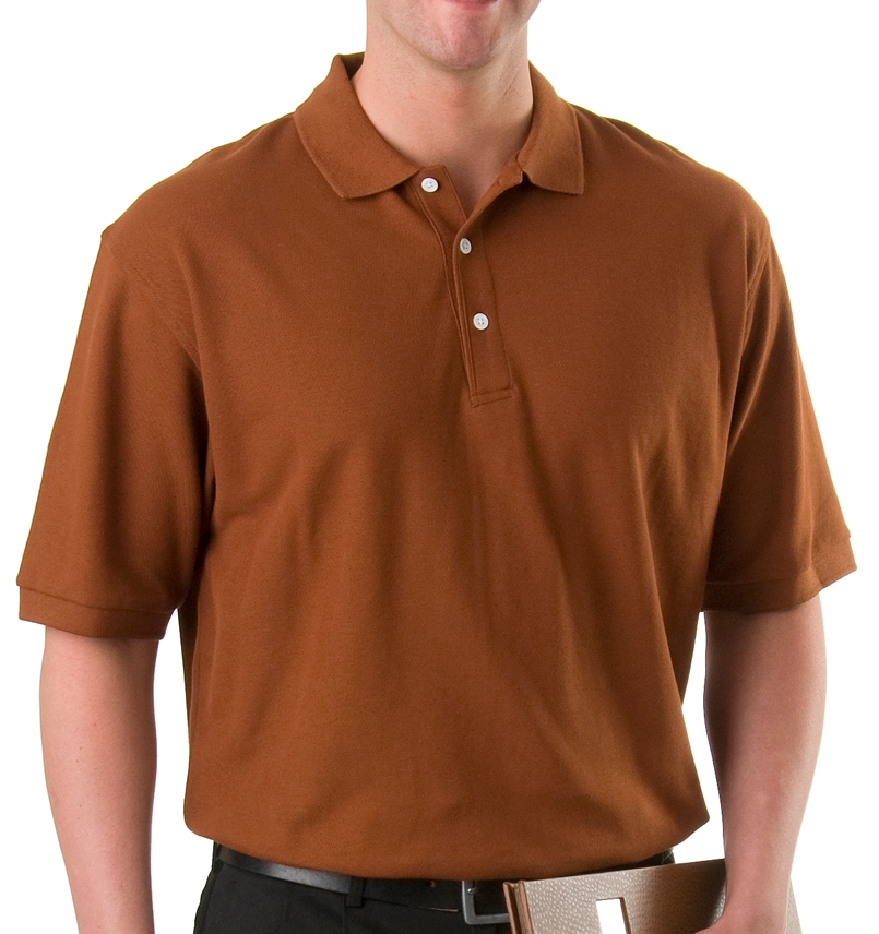 Mens Short Sleeve Solid Sport Shirt 6oz, Clearance