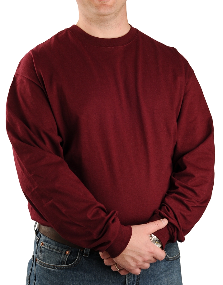 Unisex T Shirt, Long Sleeve, Clearance