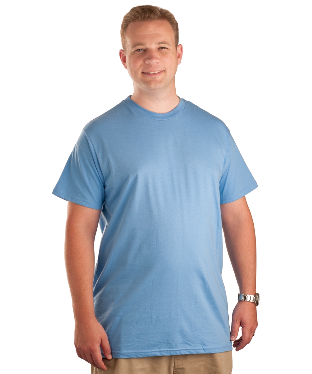 Mens Contemporary Fit Cotton Tee