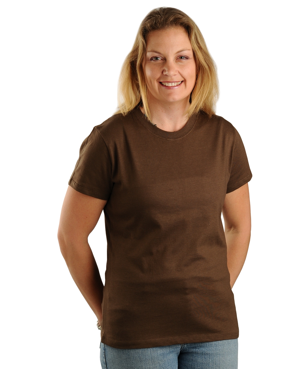 Womens Ringspun Cotton Tee