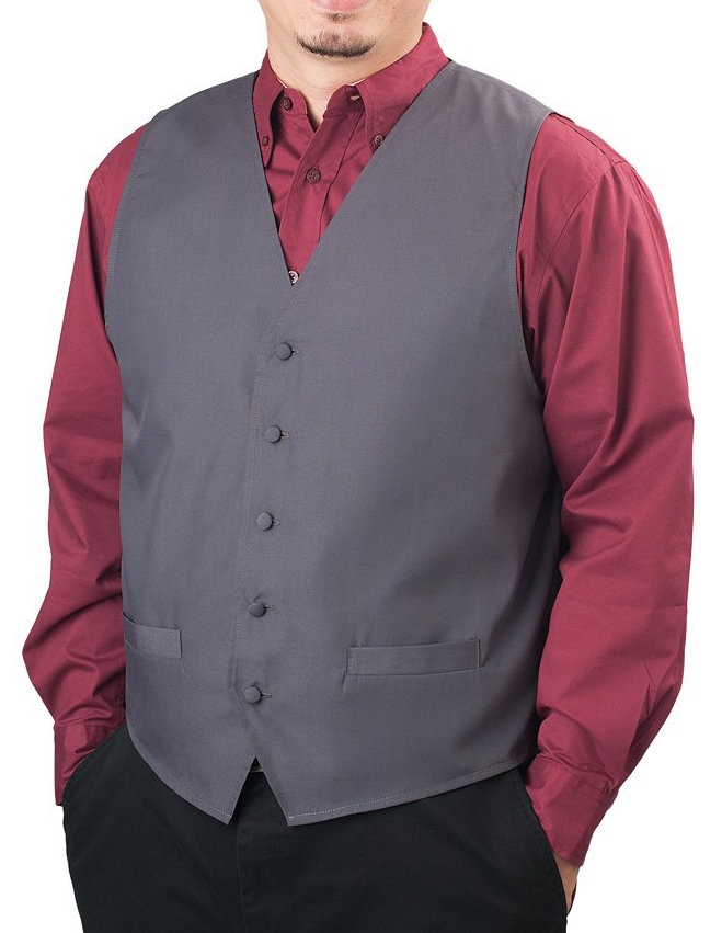 Mens Lightweight Poplin Vest