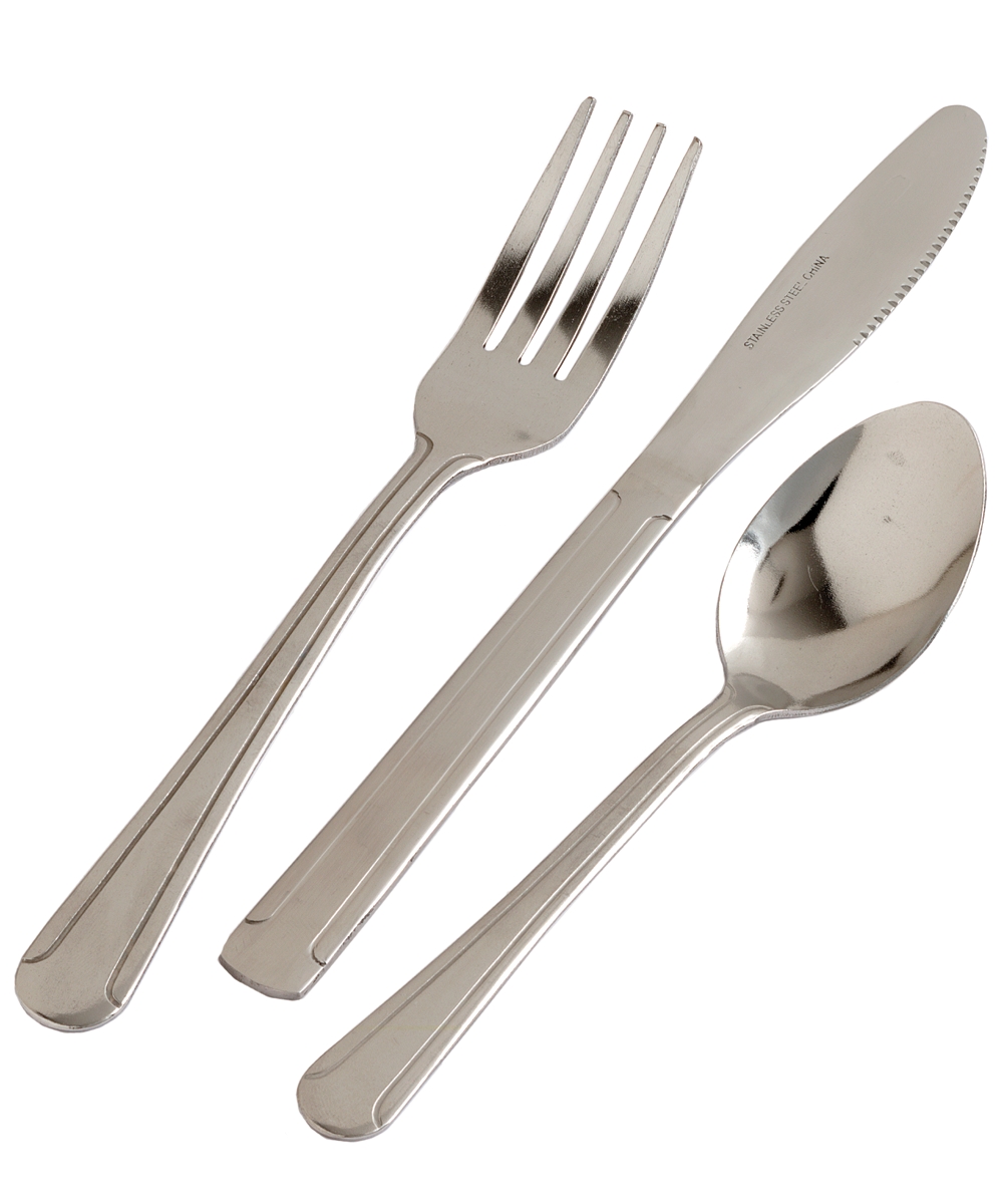 Straight Line Design Flatware