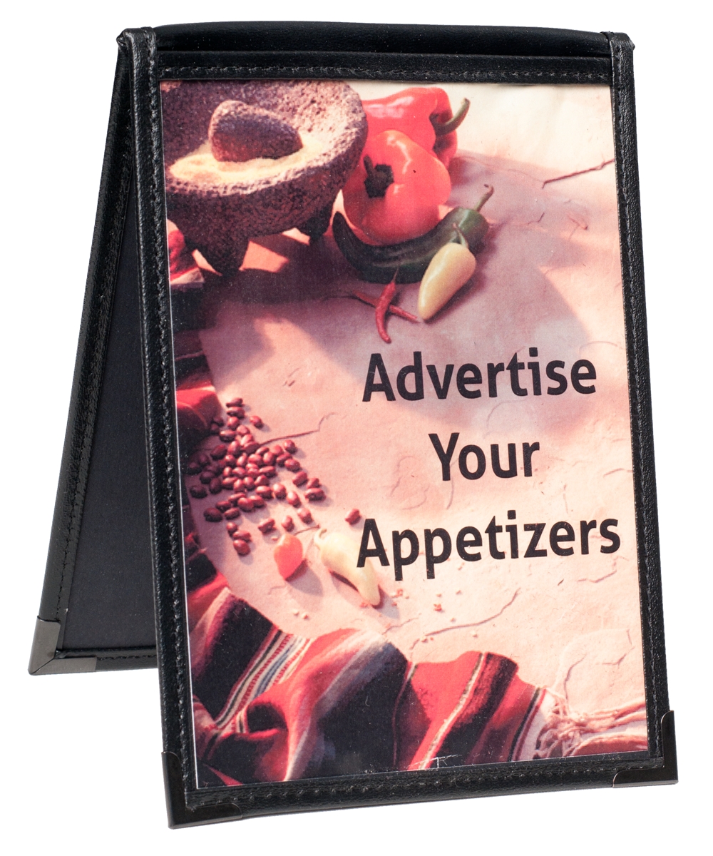 Premium Double-Sided Table Tents
