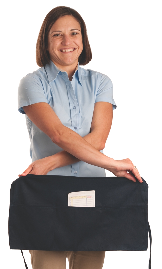 Reversible Waist Apron, 11 inch
