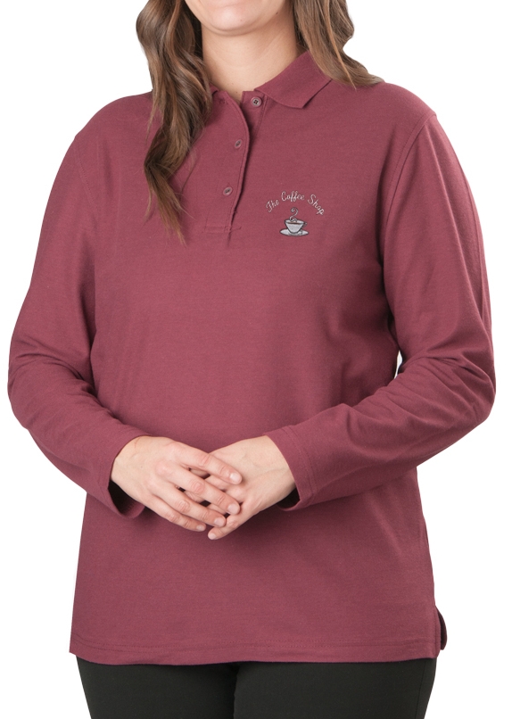 Womens Long Sleeve Sport Shirts