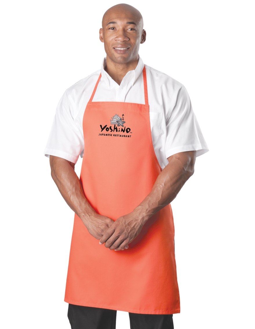 No Pocket Bib Apron