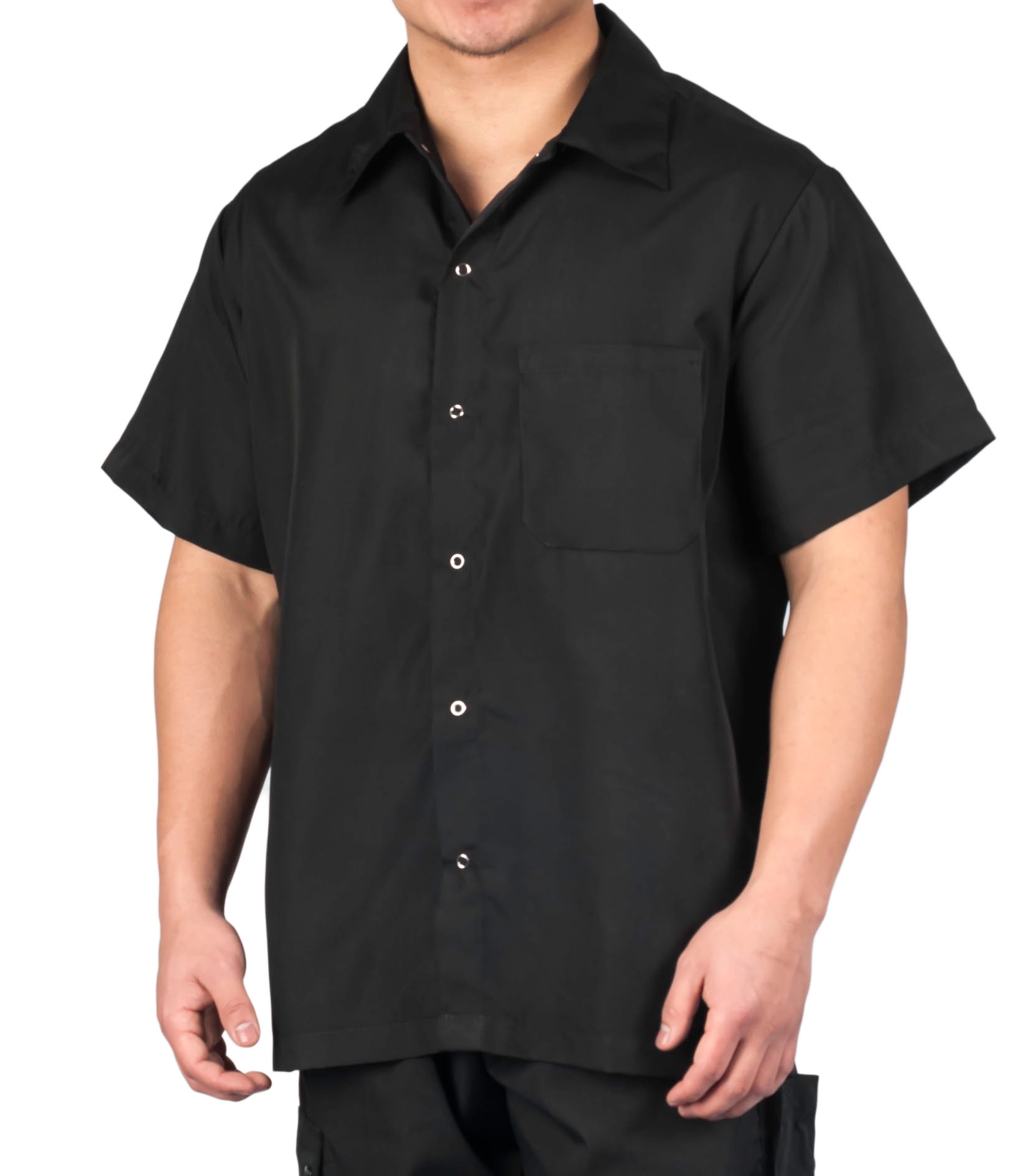 Black Cook Shirt