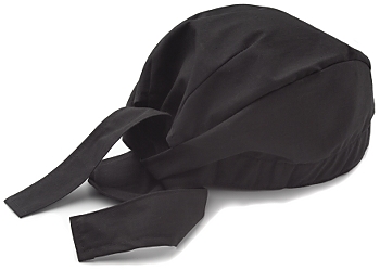 Chef Tie Back Cap