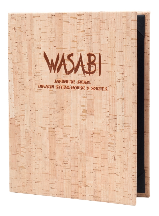 Custom Menu Covers