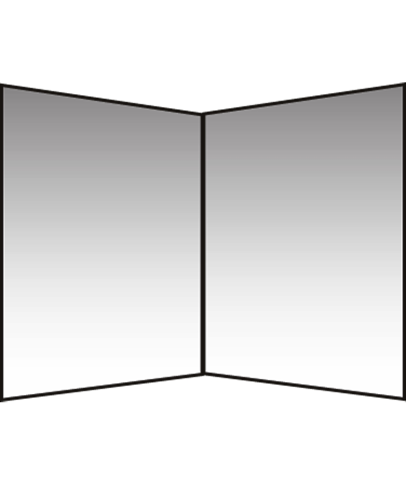 Double Pocket Leatherette Menu Covers