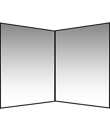 Double Pocket Vienna Menu Cover, 8.5x11 (Letter Size)