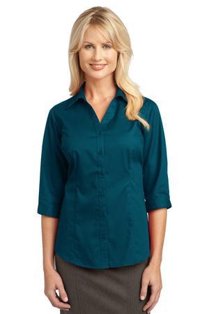 Ladies Open Neck Blouse