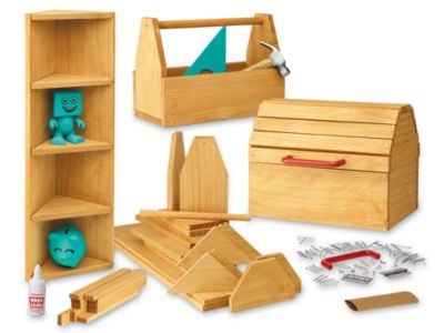 Build It Yourself Woodworking Kit PDF Woodworking