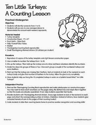 Free Resources at Lakeshore Learning