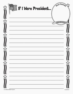 if i were president essay kindergarten