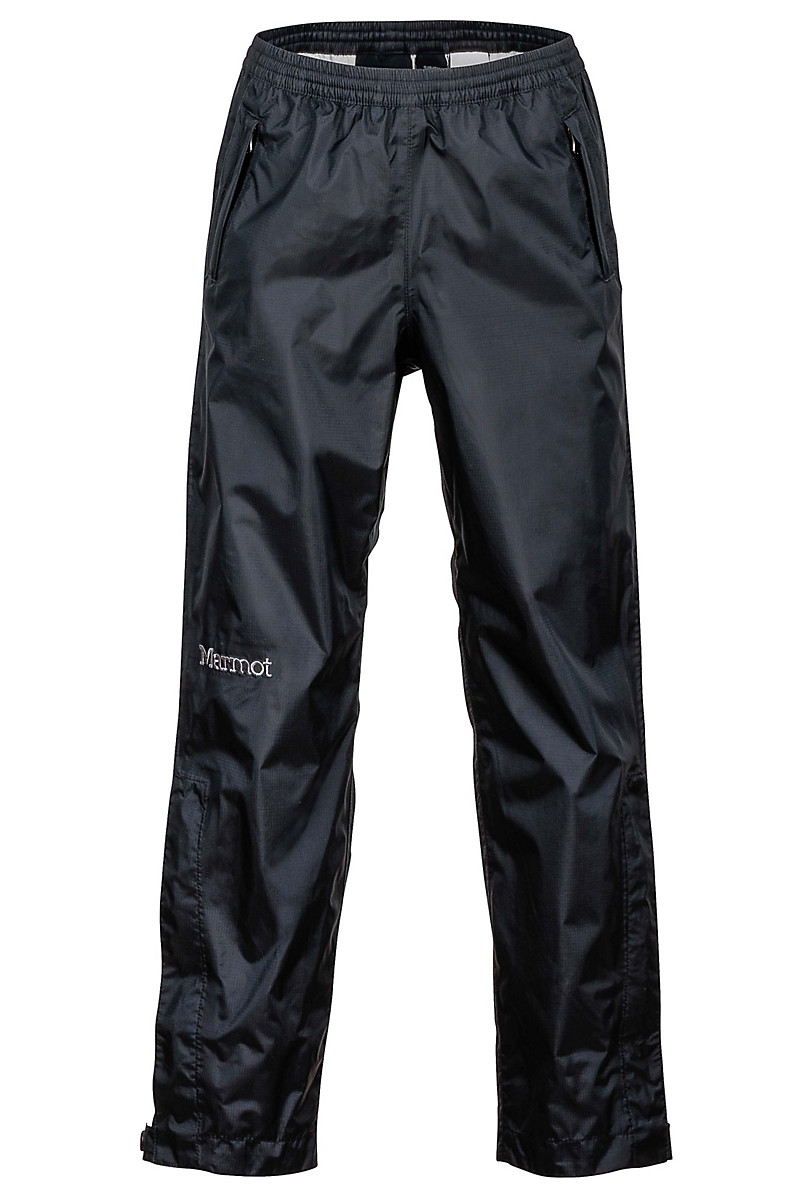 Kid's PreCip Pant, Black, large