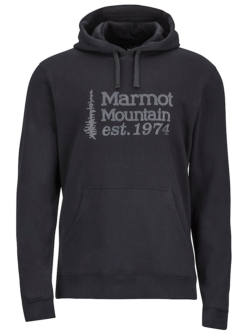 74 Hoody, Black, large