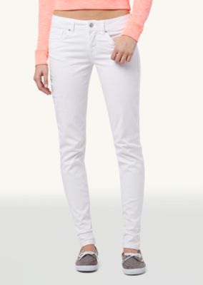 white skinny pants mens