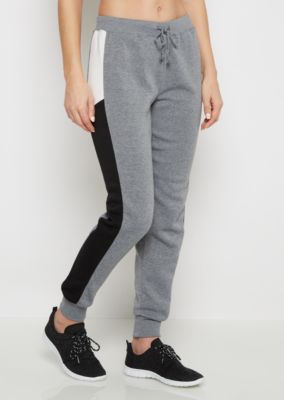 two tone sweatpants mens