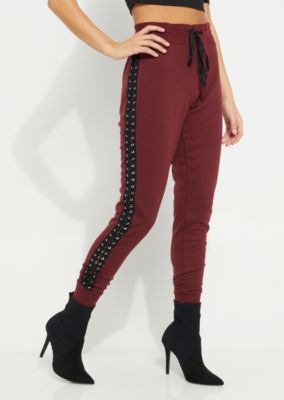 up and down joggers for ladies