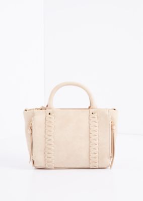 nude designer crossbody