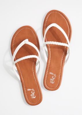 rue 21 flip flops