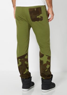 dark olive joggers