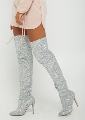 thigh high boots rue 21