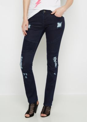 rue 21 black ripped jeans