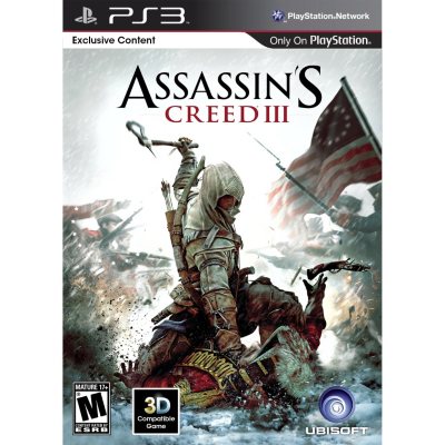 Assassin's Creed 3 - PS3