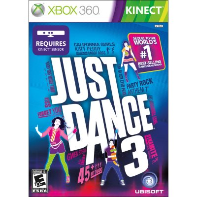 Just Dance 3 - Xbox 360 Kinect