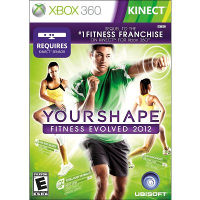 Xbox 360 Your Shape Fitness Evolved