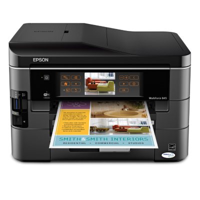 Epson WorkForce 845 Wireless Multifunction Inkjet Printer