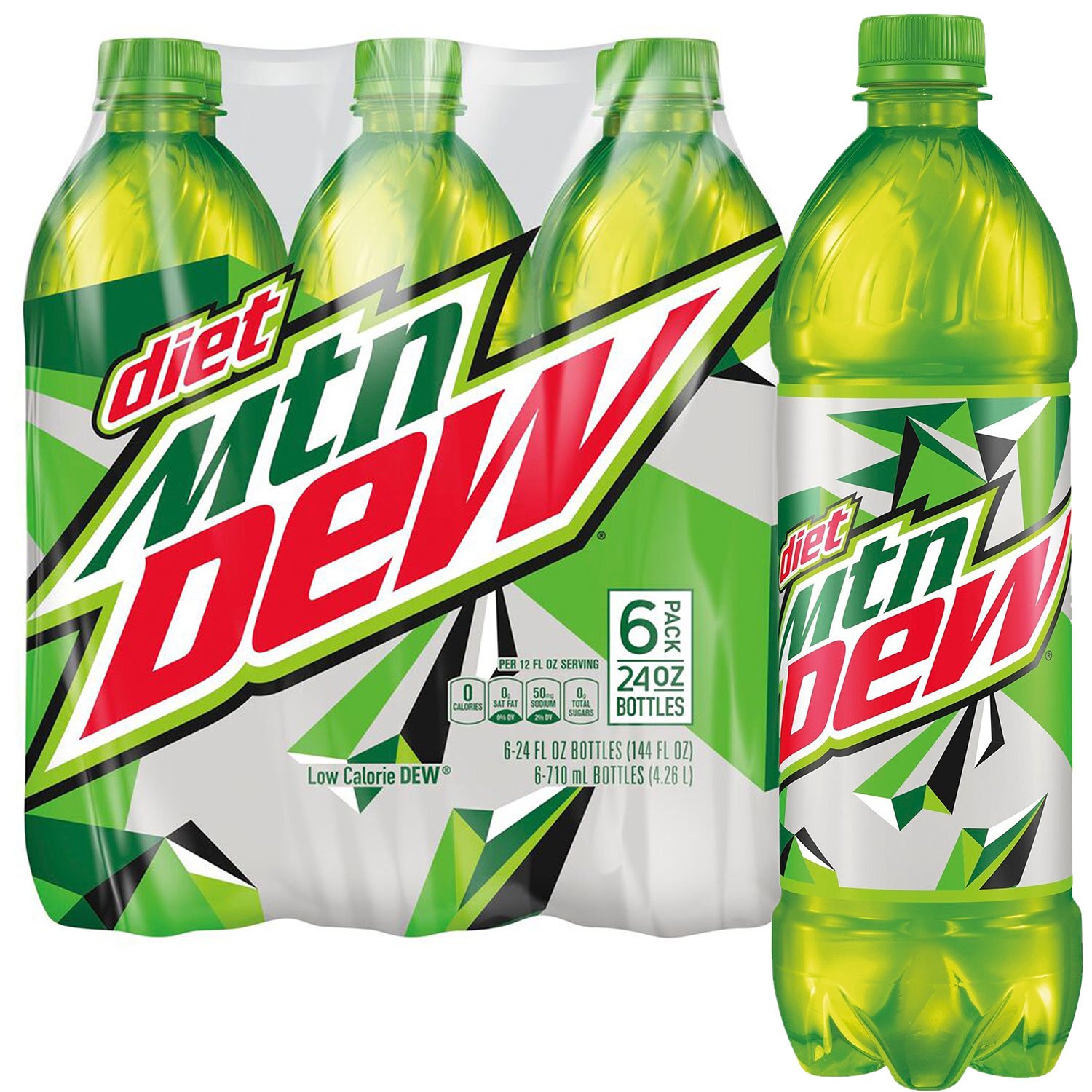 diet mtn dew flavors