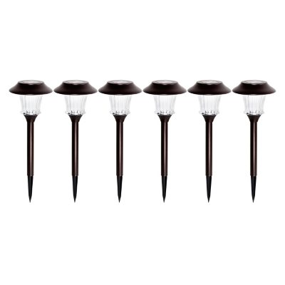 Alpan 6-Pack Solar LED Lights.  Ends: May 19, 2013 8:00:00 AM CDT