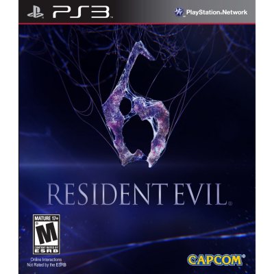 PS3 - Resident Evil 6 Video Game