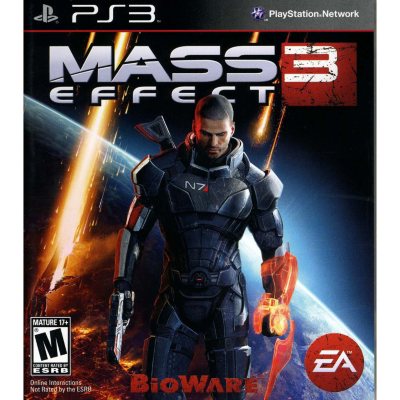 PS3 - Mass Effect 3