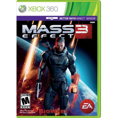 Xbox 360 - Mass Effect 3 Video Game